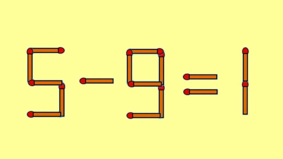 Test IQ la final de săptămână! Cele mai strălucite minți pot corecta 5 - 9 = 1