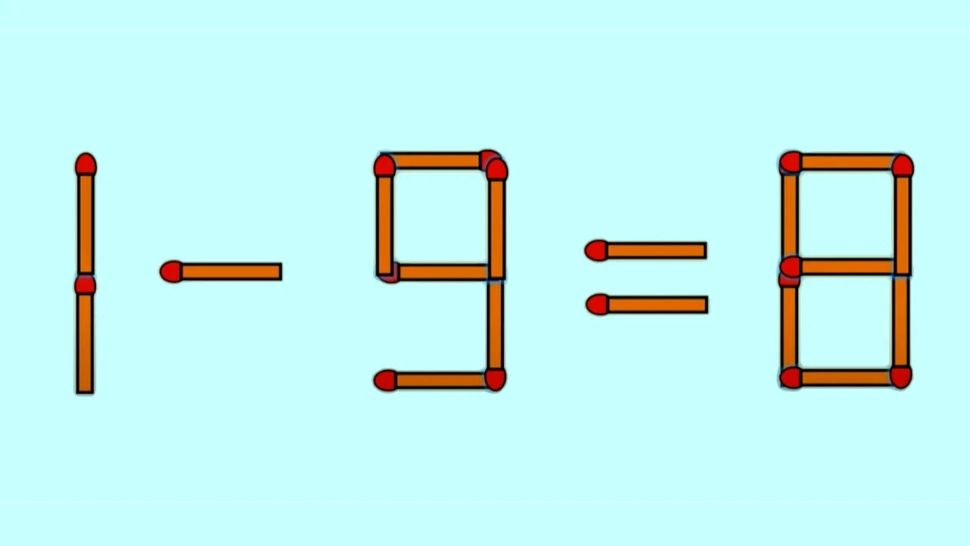 Testul IQ de luni. Cele mai inteligente persoane pot corecta 1-9=8