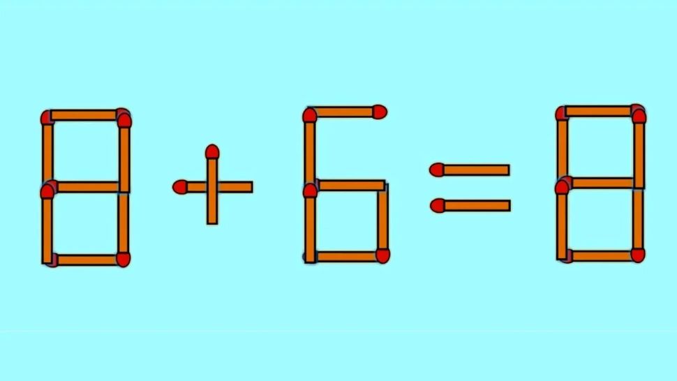 Testul IQ de miercuri! Cele mai strălucite minți pot corecta 8+6=8