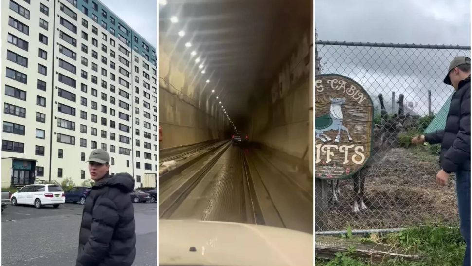 Povestea românului care s-a mutat într-un oraș din Alaska. Acolo toată lumea locuiește într-un singur bloc