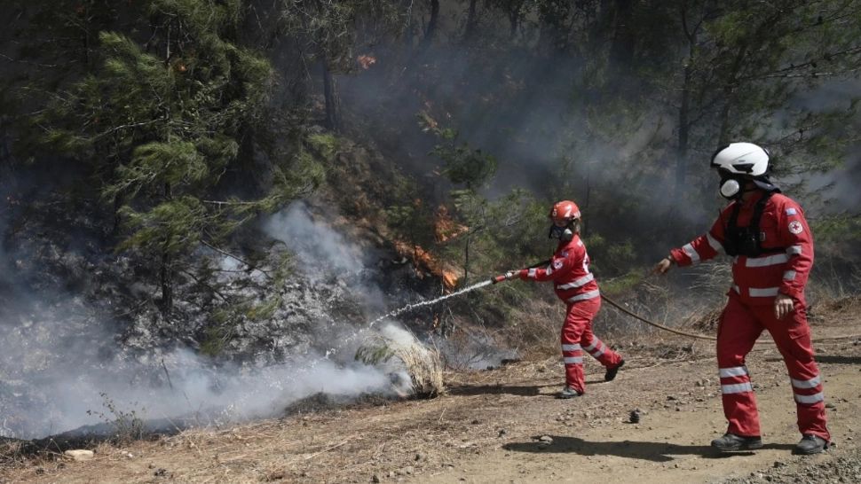 Alertă de călătorie de la MAE. Sunt vizați românii care pleacă în Grecia: Creșre riscul de incendii