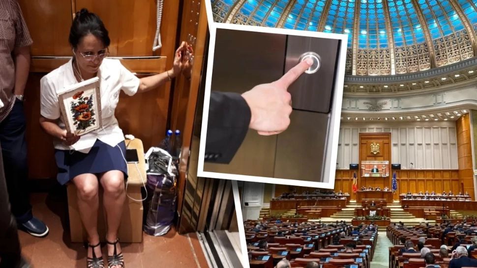 Salariul inedit al unui liftier din Parlament: o funcție modestă remunerată peste media națională
