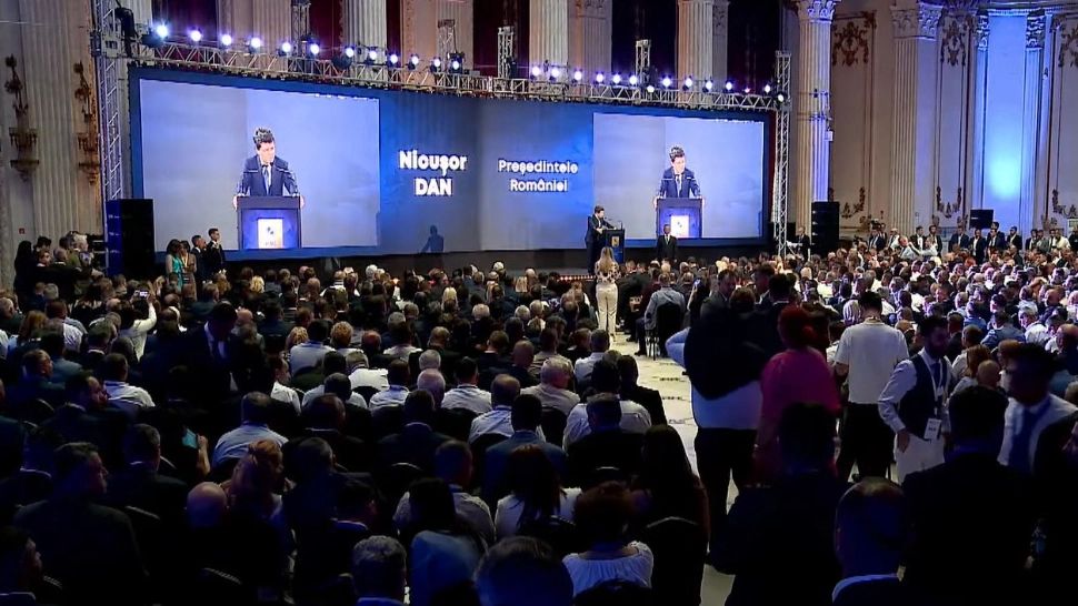 Nicușor Dan, prima apariție publică după anunțul măsurilor de austeritate