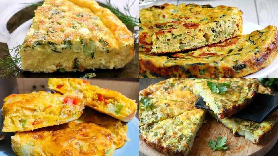 Omleta cu dovlecel. Rețeta simplă și delicioasă, perfecă pentru zilele toride în care nu ai chef să gătești