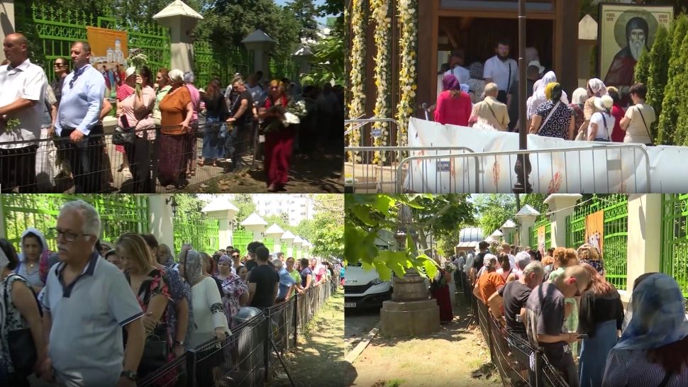 Credința, singurul lucru care le-a mai rămas românilor, după ce statul i-a abandonat. Mii de credincioși participă la pelerinajul de pe Dealul Patriarhiei