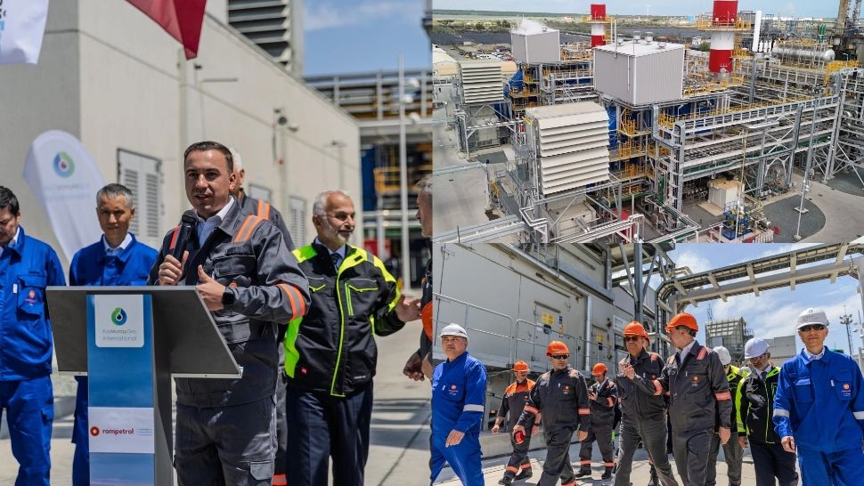 Bogdan Ivan anunță pornirea producţiei la centrala de cogenerare a rafinăriei Petromidia: ”Va asigura echilibrarea sistemului energetic”