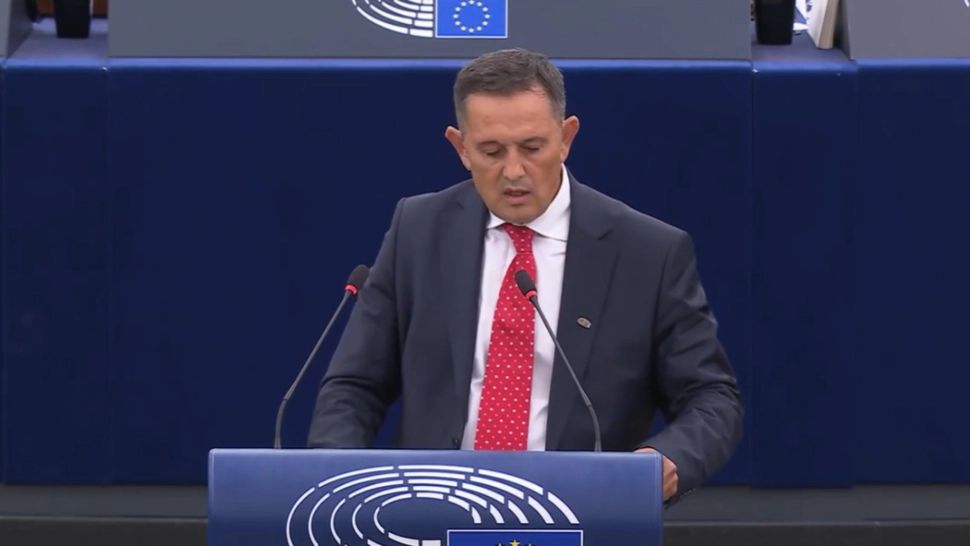 Gheorghe Piperea, la dezbaterea moțiunii de cenzură împotriva Ursulei von der Leyen: ”Trebuie să plece acasă”