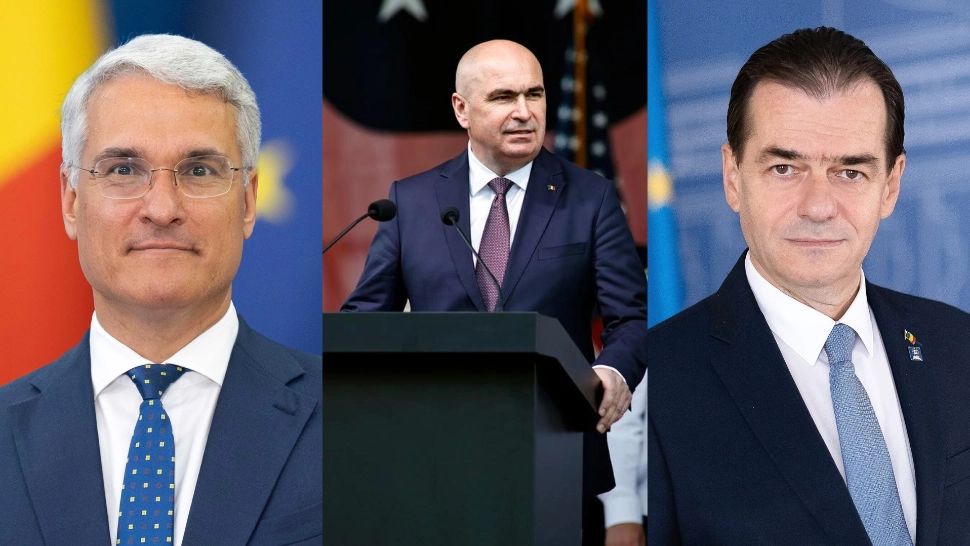 Controverse uriașe în rândul liberalilor! Orban și Pîslaru, reziștii puși de Bolojan la vârful PNL