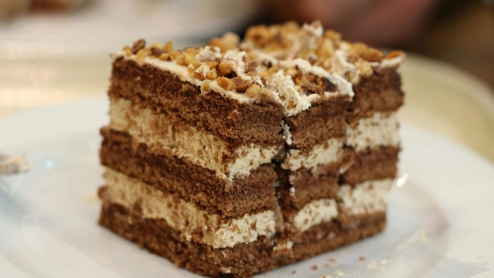 Prăjitură simplă și fără coacere. Se prepară repede și este un deliciu