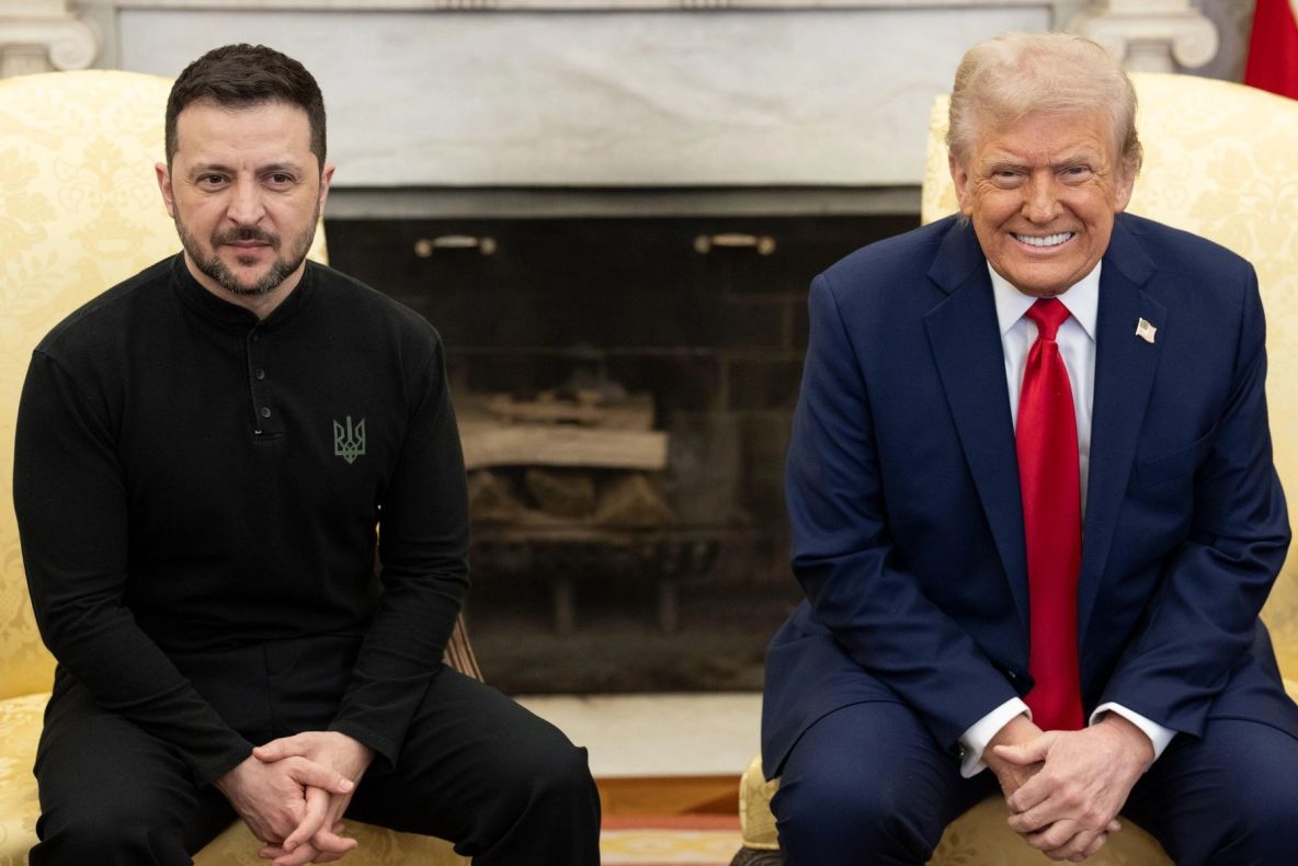 Trump îl primește pe Zelenski la Casa Albă. Discuții cruciale pentru pacea din Ucraina, după ce liderul american a vorbit și cu Putin