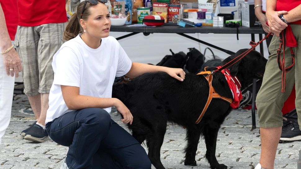 Viitoarea regină care călătorește cu metroul. O prințesă nordică fără haine de lux, fără bijuterii, și fără aere de superioritate