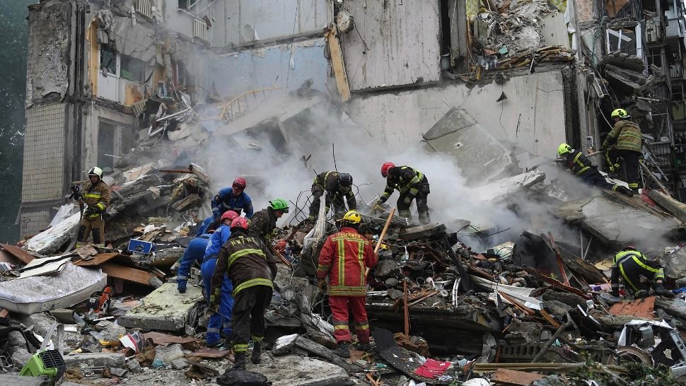 Război în Ucraina, ziua 1254.  Atac devastator la Kiev: cel puțin 6 morți și peste 50 de răniți - LIVE TEXT