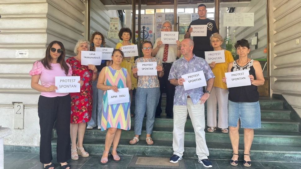 Proteste spontane la angajații din protecția mediului. Care sunt nemulțumirile