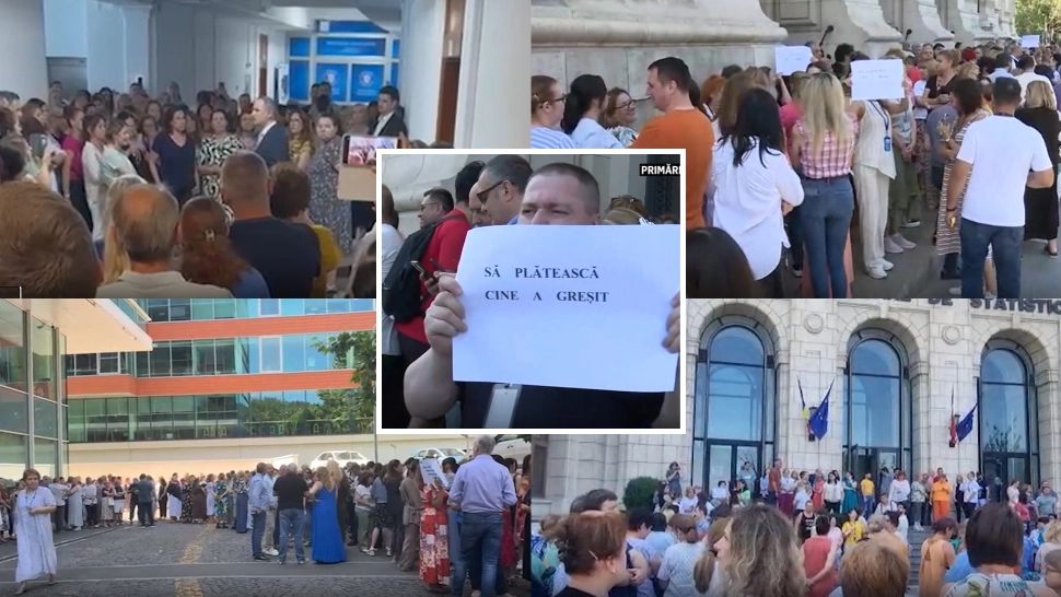 Guvernul sărăciei tremură! Val de proteste masive în instituțiile publice din toată țara, după măsurile lui Bolojan 