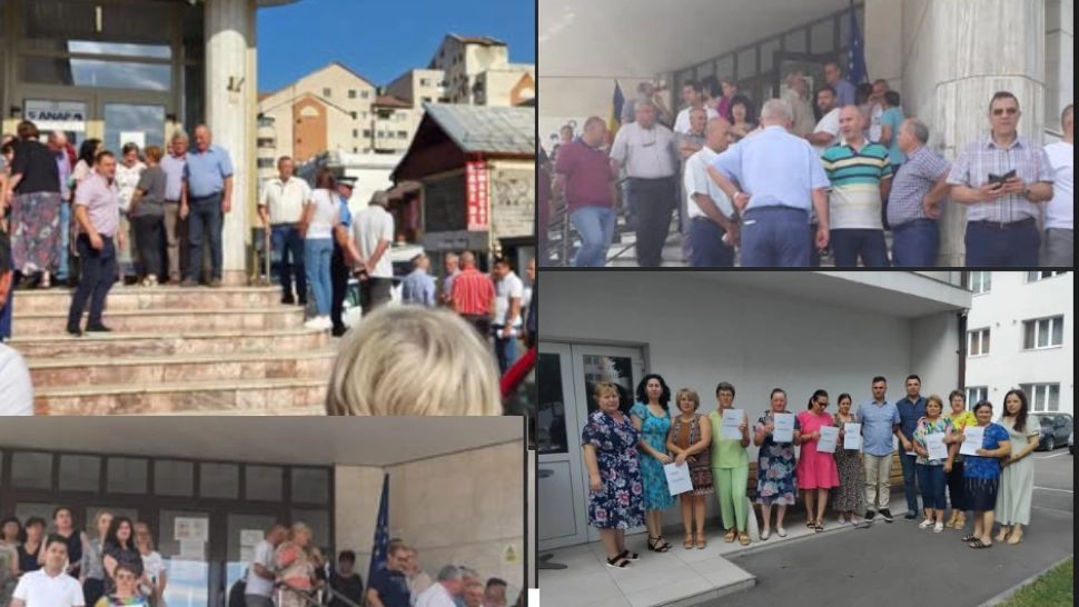 Proteste majore în țară. Bugetarii sunt REVOLTAȚI de tăierile lui Bolojan, ministere și instituții importante luate cu asalt de sindicaliști - VIDEO