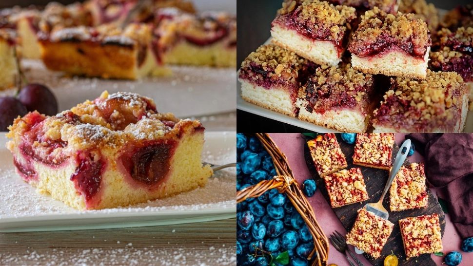 Prăjitură cu prune. Rețeta secretă a bunicii care te va duce instant cu gândul la vacanțele petrecute la țară