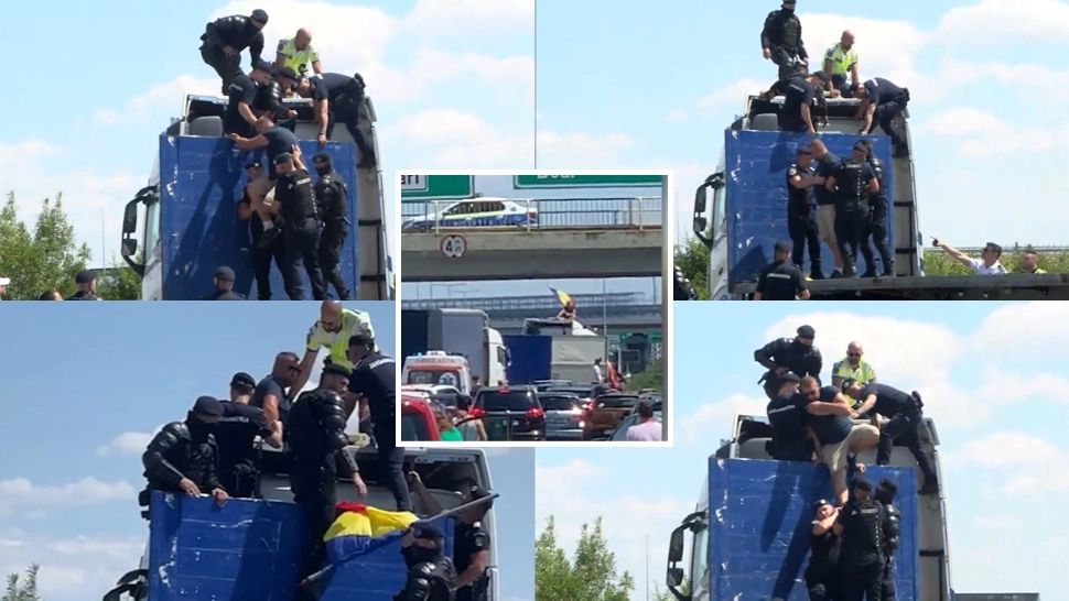 Șoferul suveranist stegar demască regimul terorii. Cum vrea puterea să pună botniță românilor liberi 