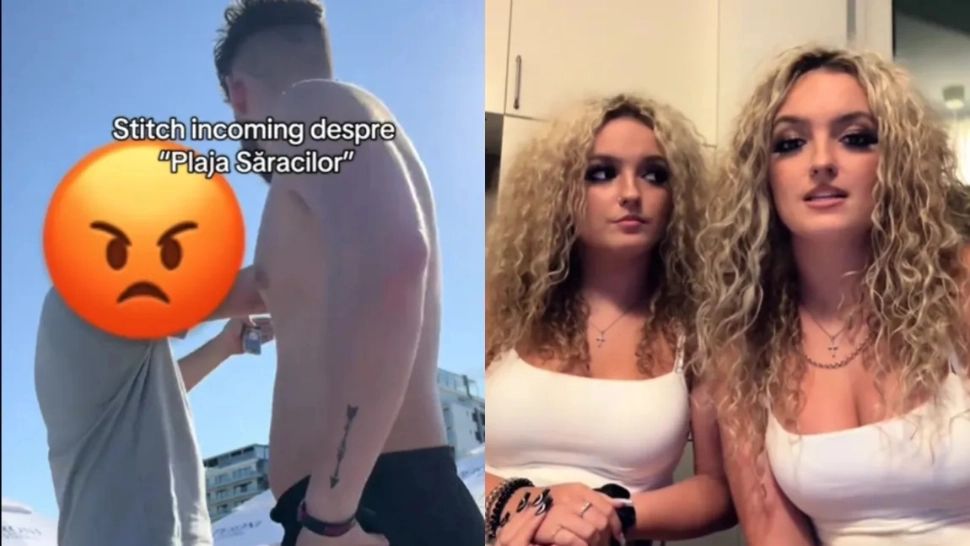 Scandal pe o plajă din Mamaia! Patronul unei plaje i-a jignit pe turiștii care stăteau pe prosop: „Băi săracilor!” 