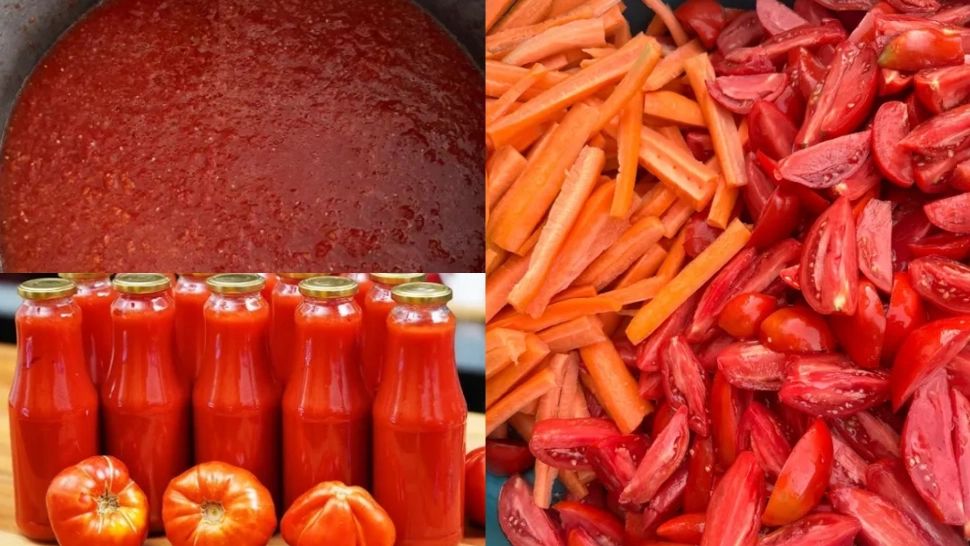 Suc de roșii cu morcov și ardei capia. Rețeta gospodinelor din Moldova, perfectă pentru iarnă 