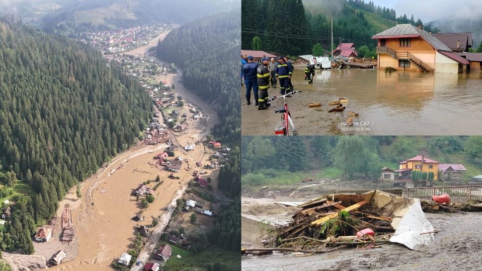 Comitetul pentru Situații de Urgență, convocat la Ministerul Mediului, în urma inundațiilor din Suceava și Neamț: ”Oamenii au nevoie de sprijin”