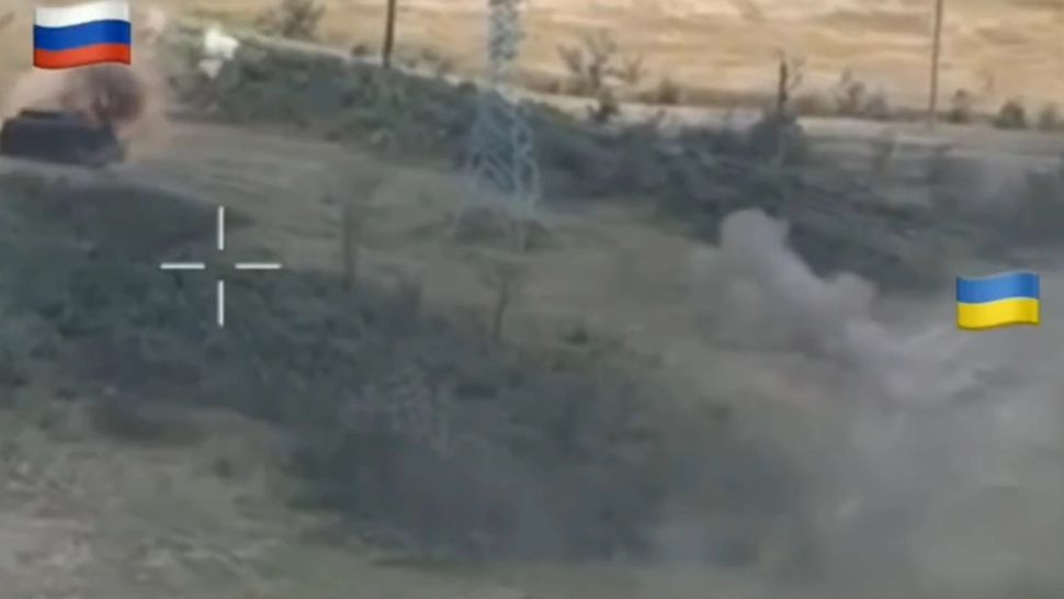 VIDEO. Ce s-a întâmplat când două tancuri s-au întâlnit față în față pe frontul de est. Duel blindat în inima războiului