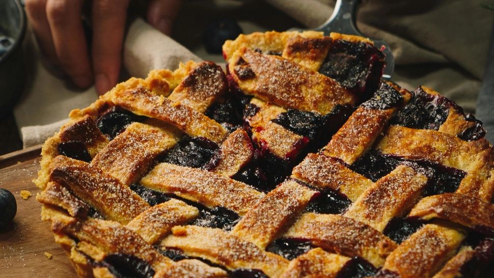 Tartă cu vișine, o rețetă ideală pentru zilele de weekend