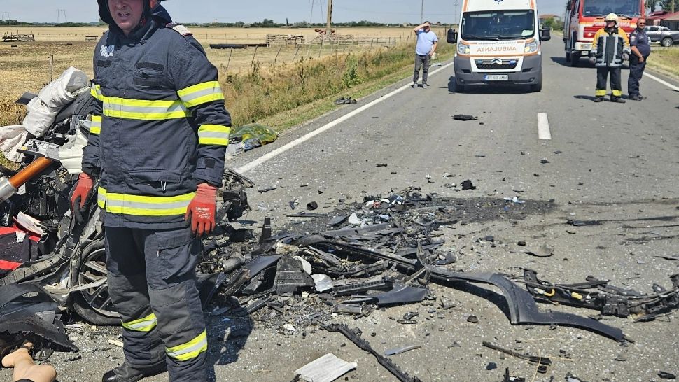 Accident grav în județul Arad. Două persoane, o femeie și un bărbat, au decedat 