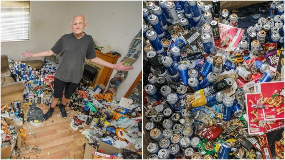 Apartament devastat după șapte ani: un cuplu a găsit mii de doze de bere și mizerie de nedescris în locuința închiriată unui „prieten”