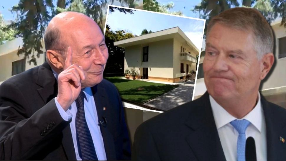 Băsescu ar putea primi vila din Aviatorilor pregătită pentru Iohannis. RA-APPS a pompat 4 milioane de euro în imobilul de lux