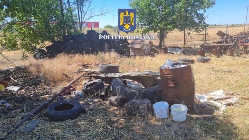 Dosar penal în Arad: tone de deșeuri periculoase, descoperite la o fermă din apropierea orașului