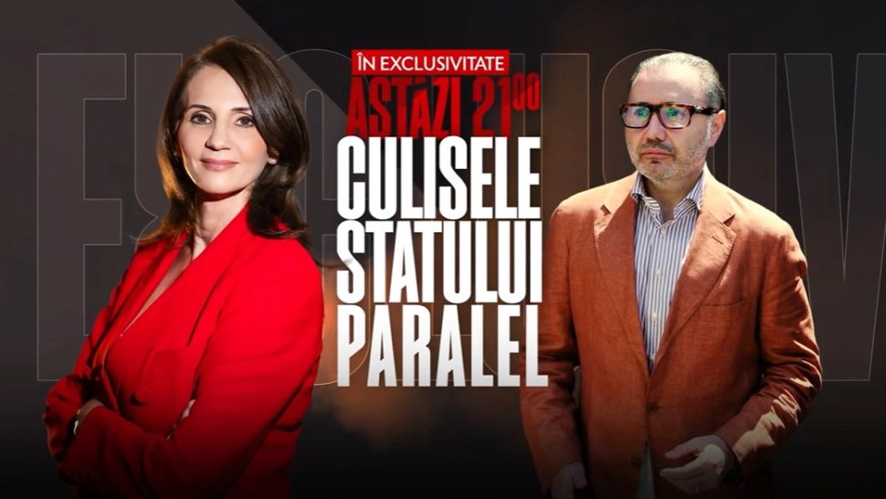 Cristian Rizea, față în față cu Anca Alexandrescu! Dezvăluiri incendiare despre binomul Coldea-Ghiță, de la ora 21.00,  la "Culisele Statului Paralel"