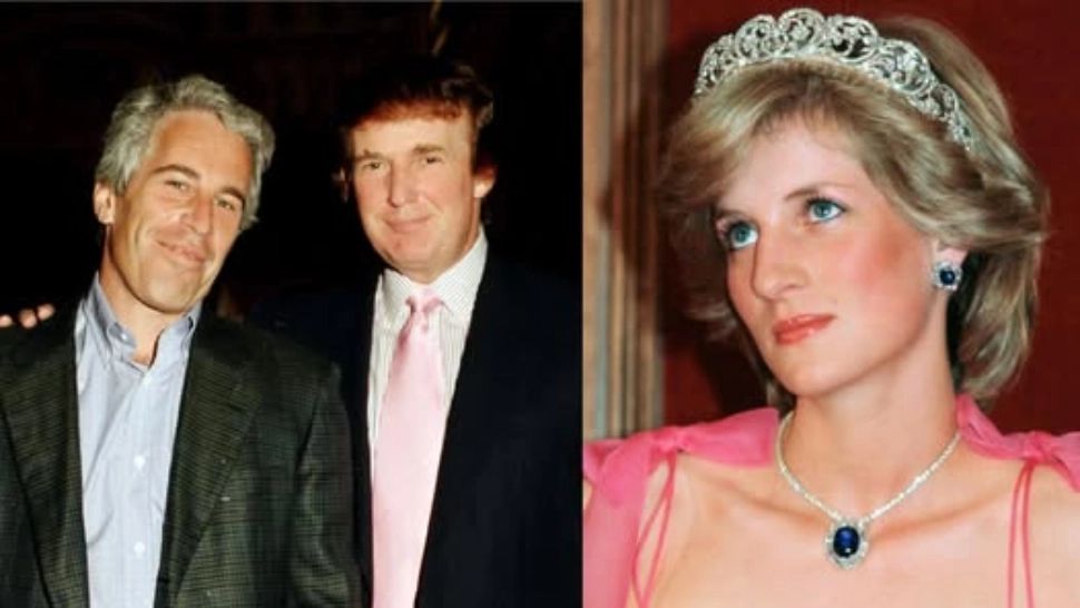 Donald Trump și Jeffrey Epstein au concurat pentru a ajunge în pat cu prințesa Diana. În scenariu ar fi fost implicat și la un membru al Casei Regale