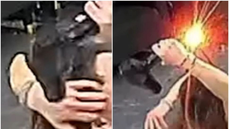 Panică într-un salon de coafură: un uscător de păr a explodat în mâinile unei cliente