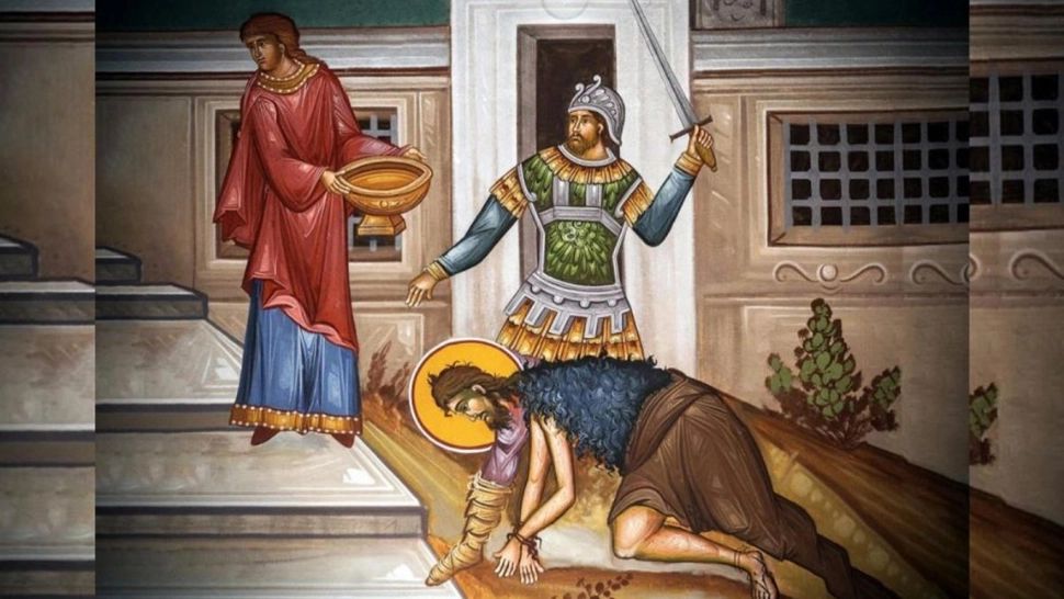 29 august, cruce roșie în calendarul ortodox. Tăierea Capului Sfântului Ioan Botezătorul, ce nu trebuie să faci în această zi ca să nu ai ghinion
