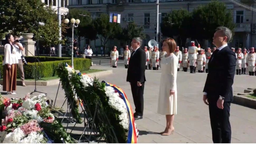 Incident de Ziua Independenței în Moldova. Lider prorus și susținători, reținuți de poliție: mai multe persoane, ameninţare cu moartea - printre ei și jurnaliști