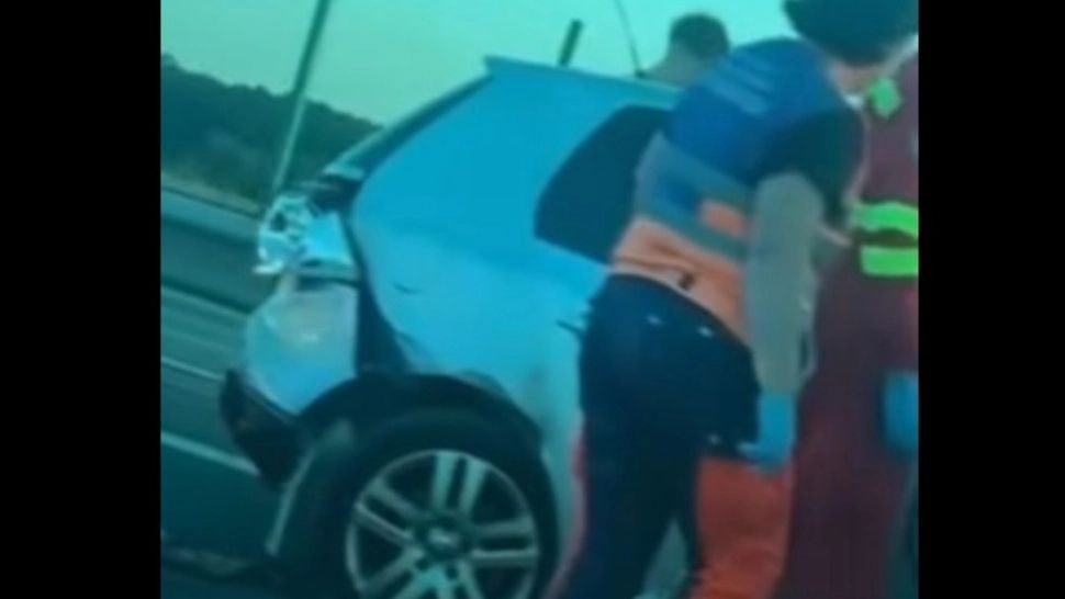 Carambol pe Autrostrada Soarelui. Cinci mașini implicate. Din fericire, nu sunt victime. Traficul este îngreunat VIDEO