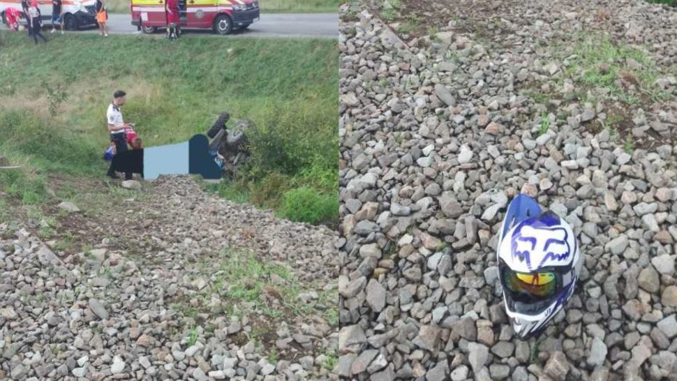 Tragedie în Bistrița-Năsăud! Bărbat de 41 de ani, decedat după ce s-a răsturnat cu ATV-ul