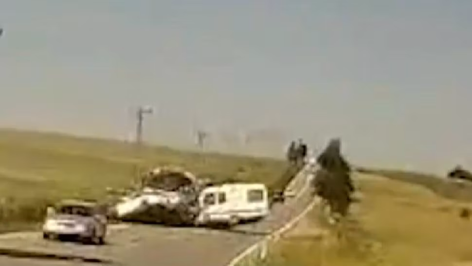 Accident dezastruos pe o șosea din Iași: tată decedat, mamă și două fiice în stare critică după impact. Familia mergea în vacanță