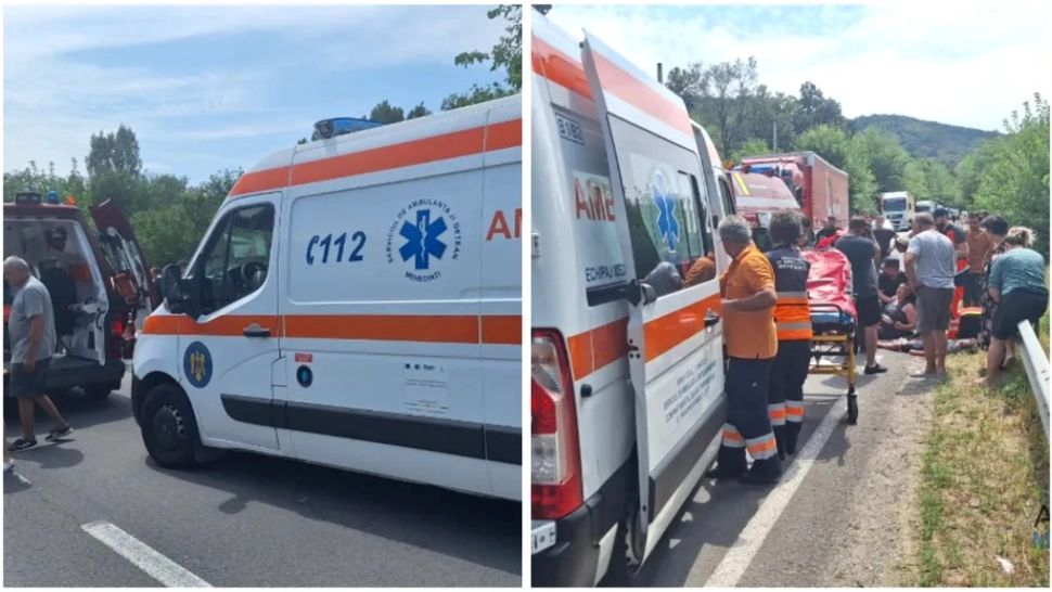 Tragedie în județul Mehedinți! Un copil de 7 ani a fost lovit mortal de un microbuz, chiar în fața casei bunicii sale 