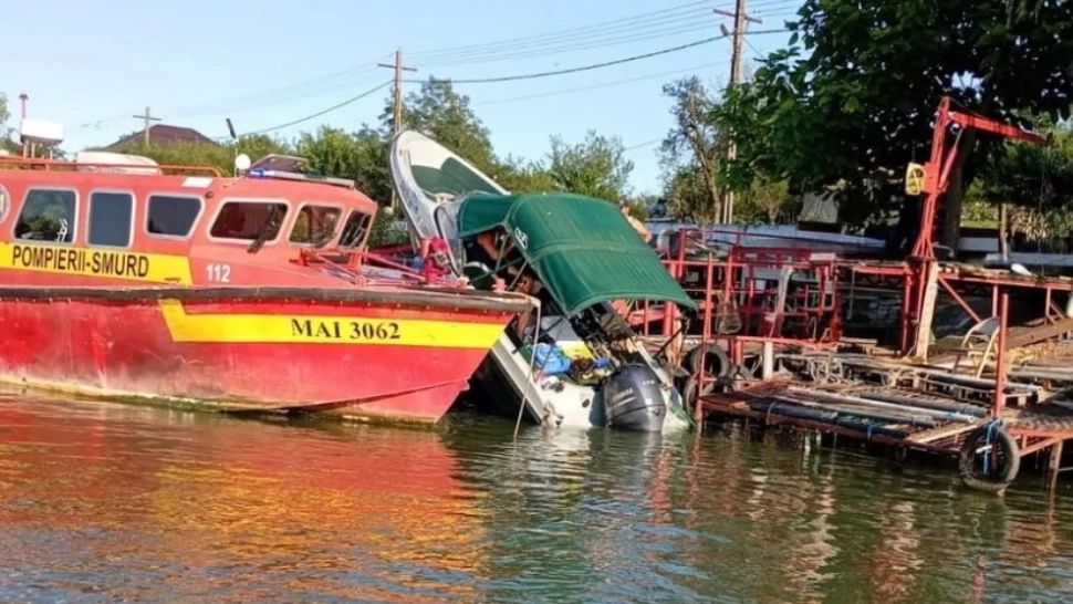 Două bărci implicate în accidente în Delta Dunării, la doar câteva zile după tragedia din Golful Musura