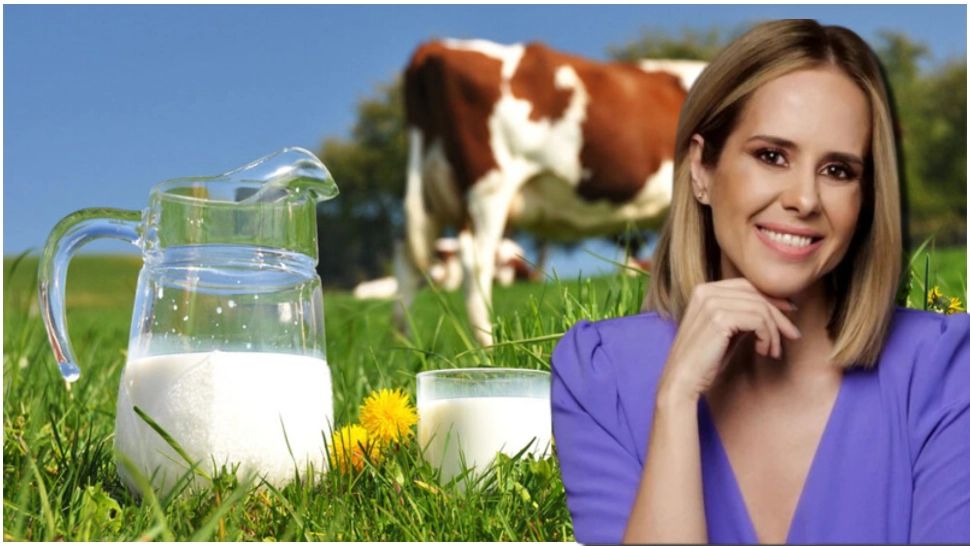 Mihaela Bilic, despre revenirea la laptele de vacă: ”Nu e nevoie să reinventăm roata, este mai simplu să bem lapte”