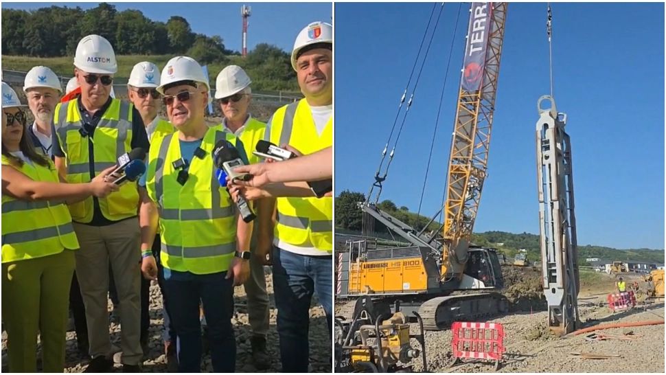 Încep lucrările subterane la metroul din Cluj. Anunțul de ultimă oră al primarului Emil Boc