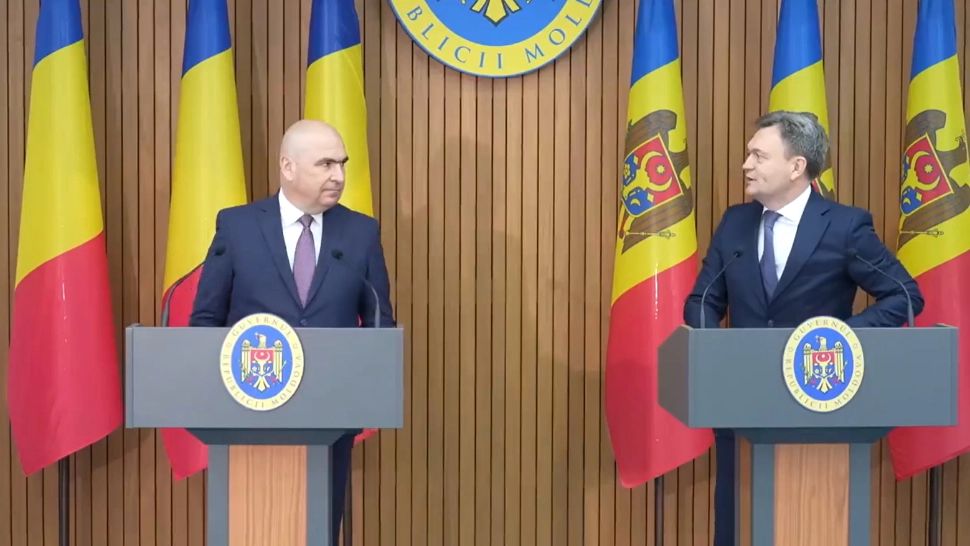 Premierul din Republica Moldova a mulțumit pentru energia electrică primită din România, în timp ce românii plătesc facturi uriașe - VIDEO