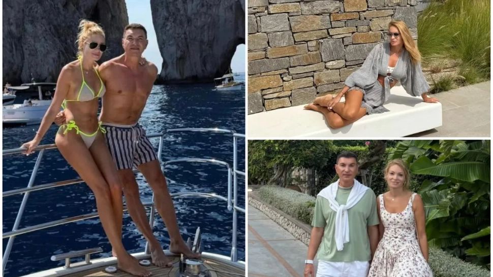 Valentina Pelinel și Cristi Borcea, ținta ironiilor online după poze din vacanță: „Penibilă poză, zici că ești împăiat”