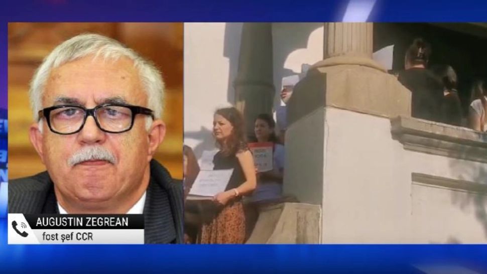 Fost președinte CCR: „Nu se respectă constituția și democrația!”