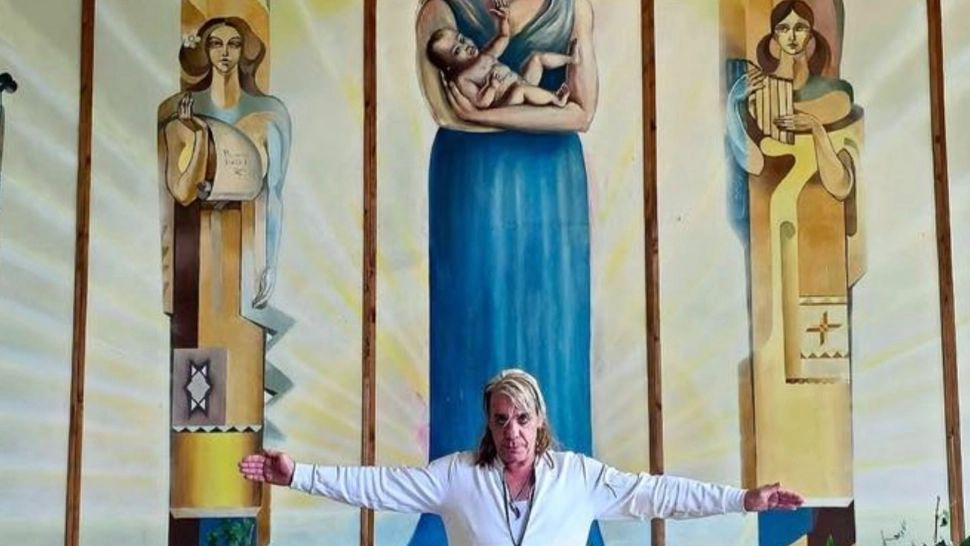 Ce a făcut solistul trupei Rammstein la Spitalul de Psihiatrie din Chișinău