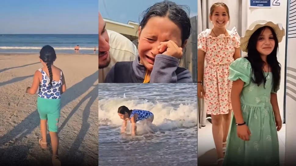 Povestea emoționantă a Cosminei. La doar 8 ani muncește din greu ca să își ajute familia. Cum a reacționat când a văzut prima dată marea