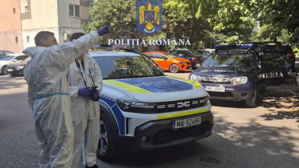 Profesoară de germană - ucisă de soțul șomer la Craiova. Bărbatul s-a aruncat de la balcon imediat după crimă