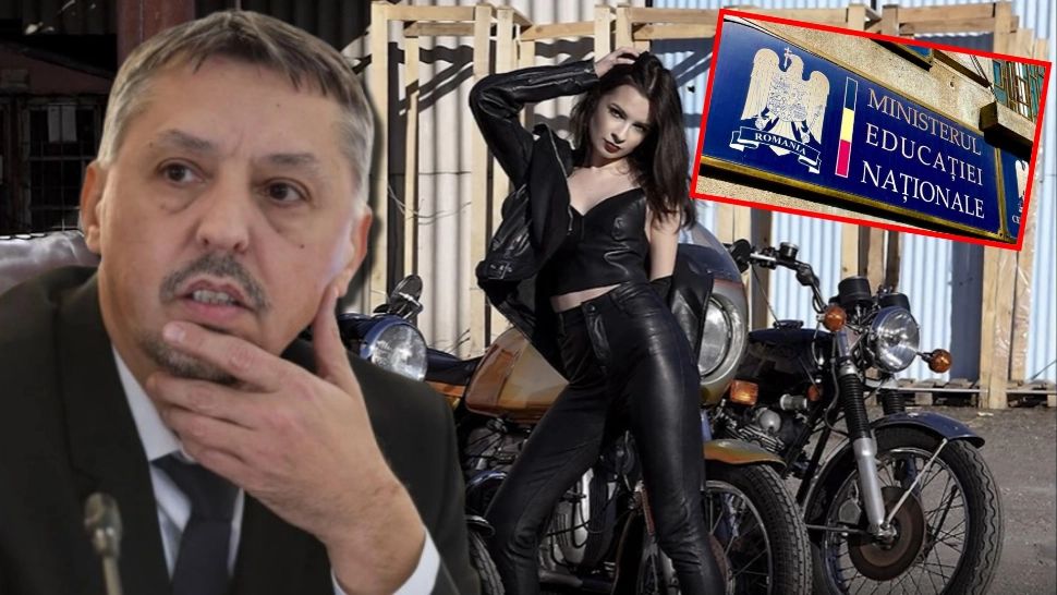 Scandal uriaș în Ministerul Educației. Daniel David, excurise cu consiliera fotomodel în SUA
