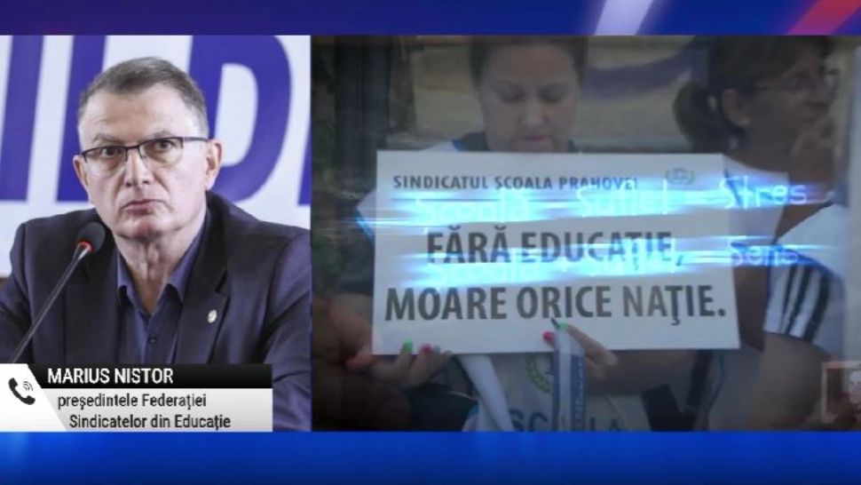 Sindicatele aruncă bomba: „Anul școlar nu are cum să înceapă!”